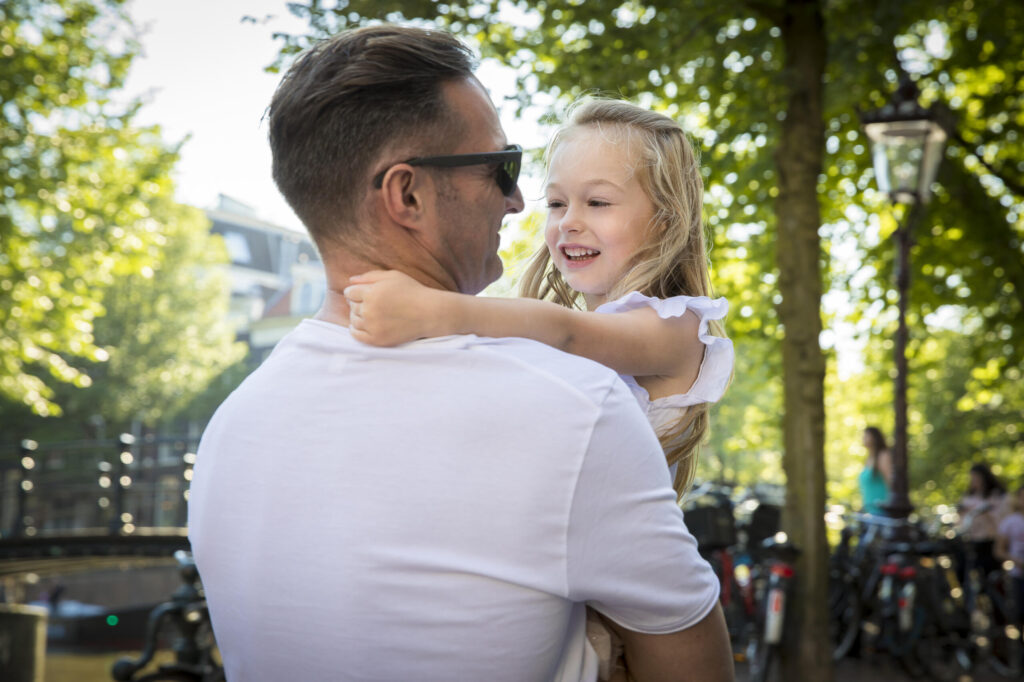 on location family photoshoot in Amsterdam Familie fotosessie