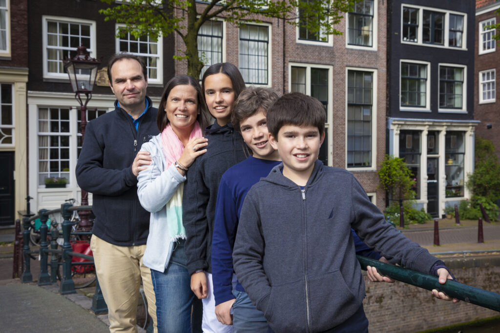 on location family photoshoot Familie fotosessie Amsterdam