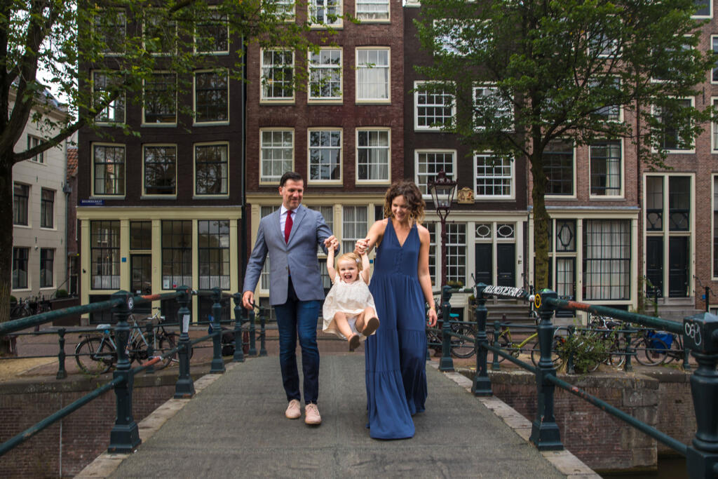 on location family photoshoot Familie fotosessie Amsterdam