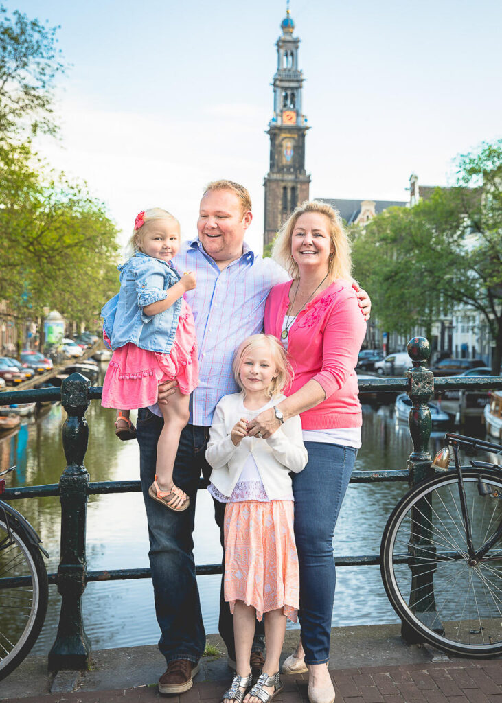 on location family photoshoot in Amsterdam Familie fotosessie