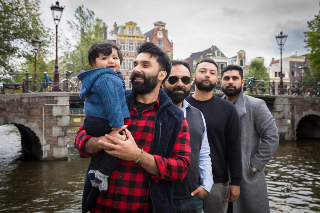 on location family photoshoot Familie fotosessie Amsterdam