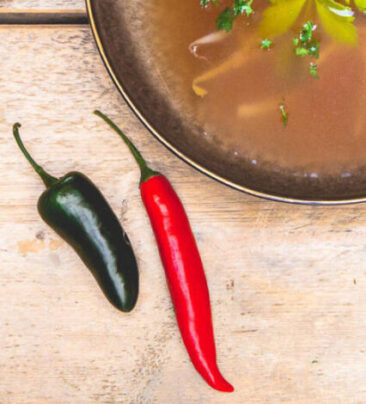 Food and restaurant photography, branding and product photography, shot of healthy mouthwatering Indonesian soup with chilli, Amsterdam