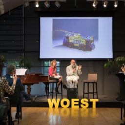 Cultural event photography, speech for the opening of exhibition Woest at Outsider Art Museum (Museum van de Geest | Outsider Art in Hermitage Amsterdam