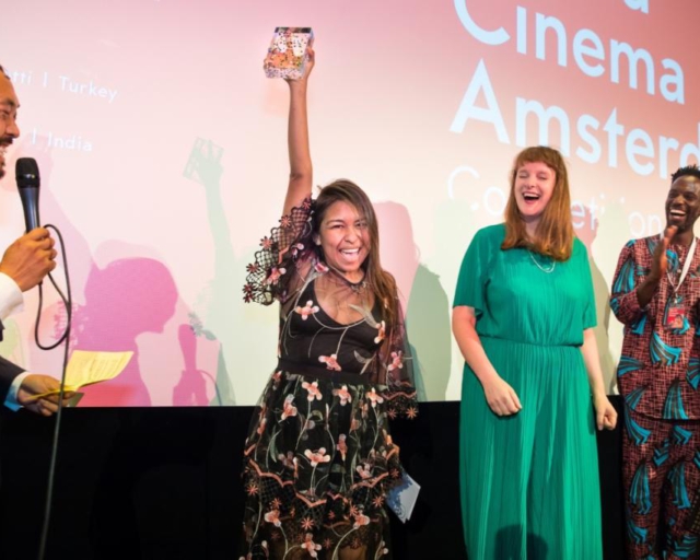 Event photography, festival photography, award ceremony at Rialto during World Cinema Amsterdam.