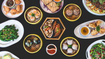 Food and restaurant photography, branding and product photography, hero shot of mouthwatering Chinese dishes, dim sum, gyozas, vegetables, Amsterdam