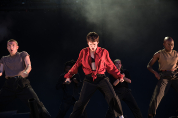Concert and festival photography, band Chris/ Christine and the Queens performing at Paleo Festival, Nyon- Switzerland